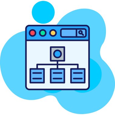 makine yazıcı teknolojisi simgesi