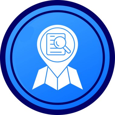 Mavi arkaplanın vektör illüstrasyonu