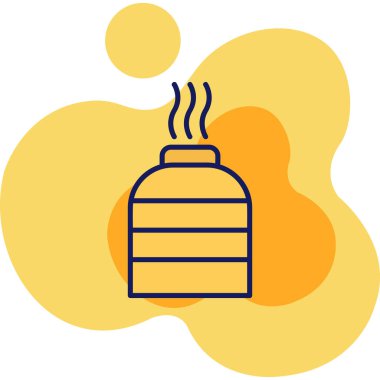 kahve sıcak içecek ikonu