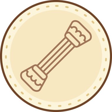 Çekicin vektör illüstrasyonu