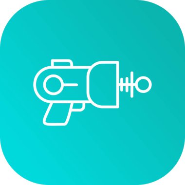 Kamera simgesi soyut bir grupta izole edildi