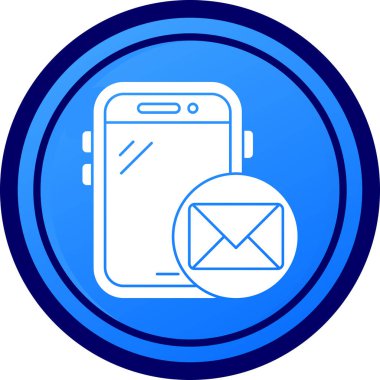 e- posta iletisi vektör illüstrasyonu