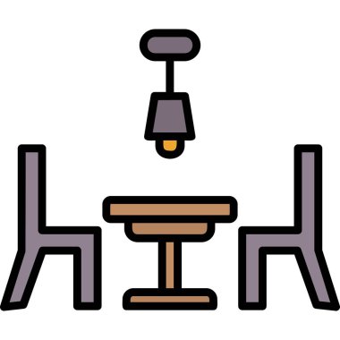 modern simge vektör illüstrasyonu