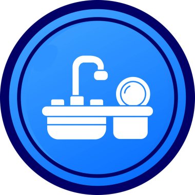 duş simgesi, vektör biçimi