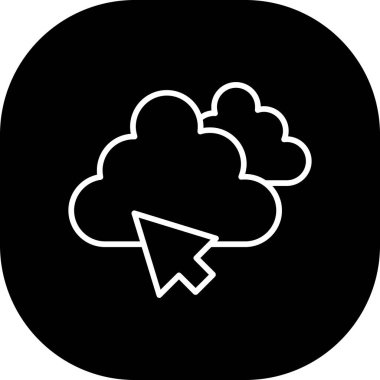 Seo simgesinin vektör illüstrasyonu