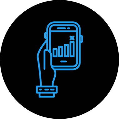 Modern b 'nin vektör illüstrasyonu eksik simgesi