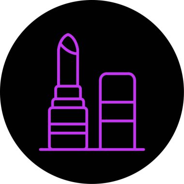 vektör ruj simgesi, basit vektör illüstrasyonu