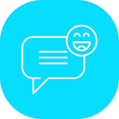 konuşma kabarcığı vektör çizimi