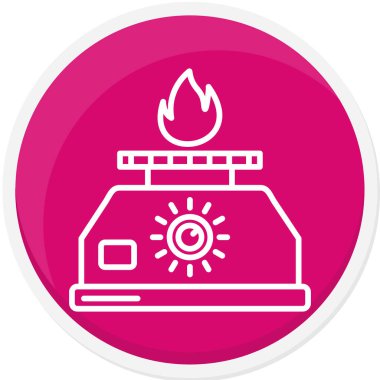 Modern b 'nin vektör illüstrasyonu eksik simgesi