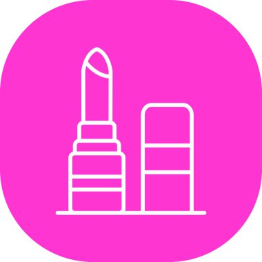 Güzellik kozmetik makyaj simgesi