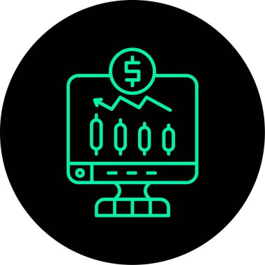 vektör para ico, vektör illüstrasyon