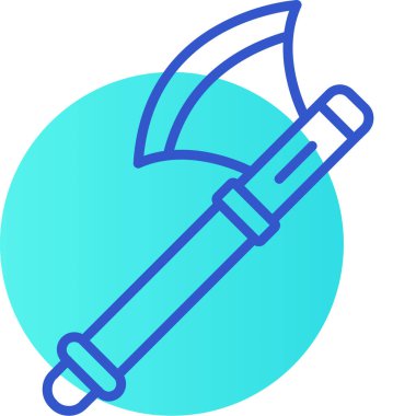 Bahçe simgesinin vektör illüstrasyonu