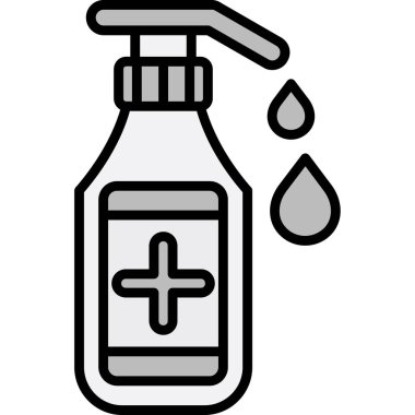 Su şişesi simgesi, taslak biçimi