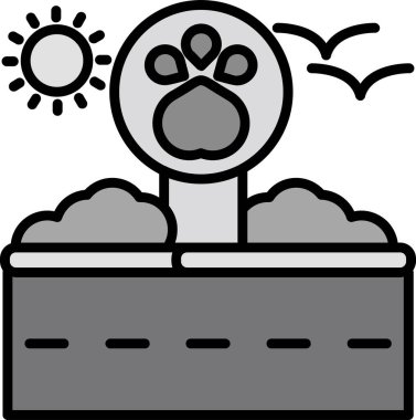 Hava iklimi ikonu yaz kategorisinde