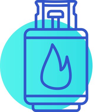 yangın söndürücü ikon vektör illüstrasyonuName