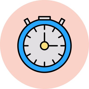 Alarm saat simgesi, özet biçimi