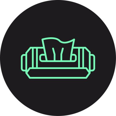 kanepe vektör simgesi