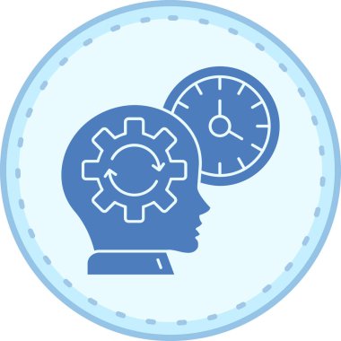 Bir dişlinin vektör illüstrasyonu