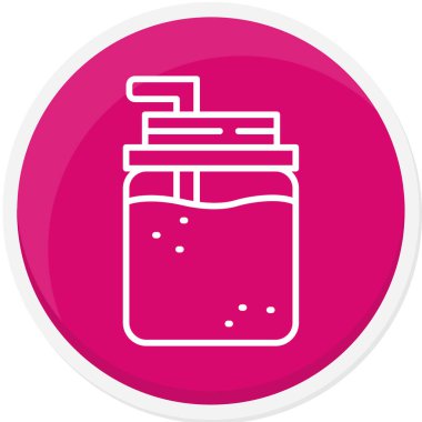 Modern b 'nin vektör illüstrasyonu eksik simgesi