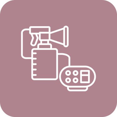 Modern simgenin vektör illüstrasyonu