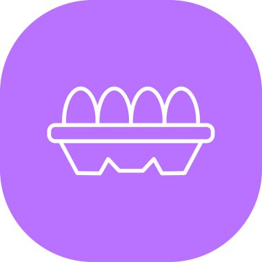 Gıda simgesinin vektör illüstrasyonu