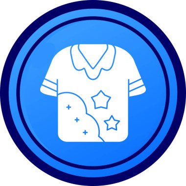 yıldız simgesi vektör illüstrasyonu