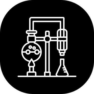 Modern eğitim ikonunun vektör illüstrasyonu