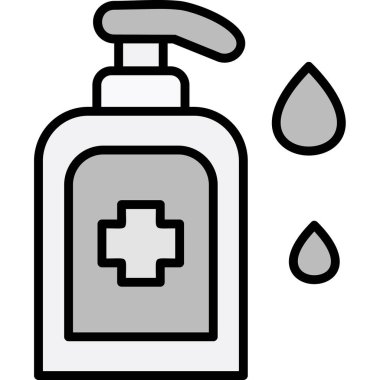 şişe şişesi sağlık hizmeti simgesi