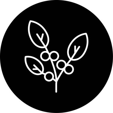 Gıda simgesinin vektör illüstrasyonu