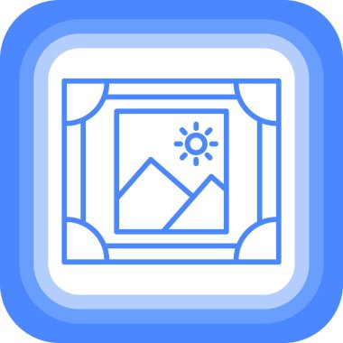 harita simgesi vektör illüstrasyonu