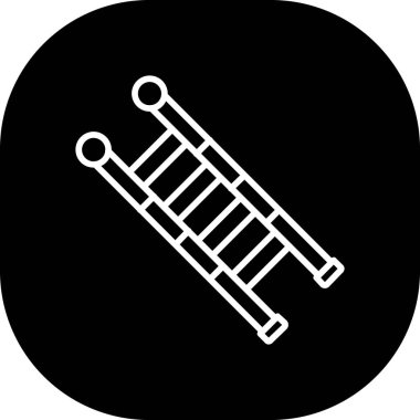 Modern simgenin illüstrasyon vektörü grafiği