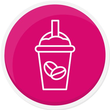 Gıda simgesinin vektör illüstrasyonu