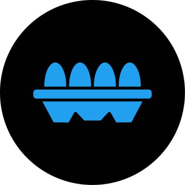 Gıda simgesinin vektör illüstrasyonu