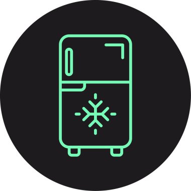 Modern simgenin vektör illüstrasyonu