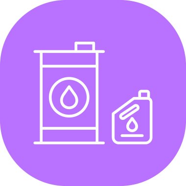 yakıt ikonu vektör illüstrasyonu