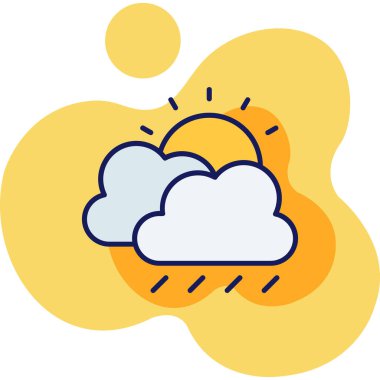 hava tahmini bulut simgesi