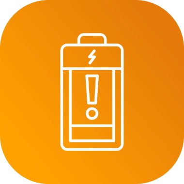 pil vektör illüstrasyonu