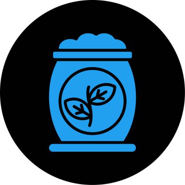 Eşsiz Bitki Vektör Satırı Simgesi