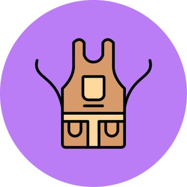 Sepet. Web simgesi basit illüstrasyon