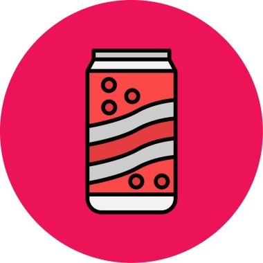 içki ikonu vektör illüstrasyonu