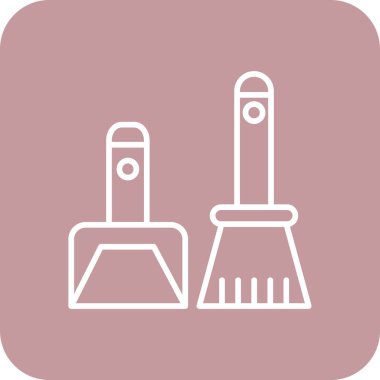 Bahçe araçlarının vektör illüstrasyonu