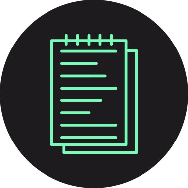 vektör Takvimi Simgesi illüstrasyonu