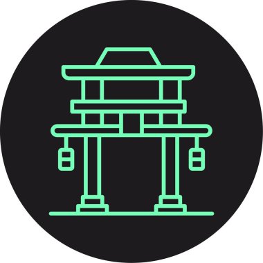 modern simge vektör illüstrasyonu