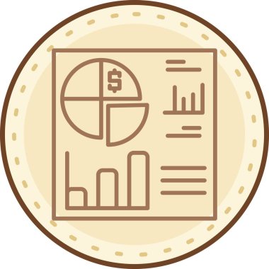 iş simgesi, vektör resimleme