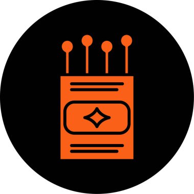 Modern eğitim ikonunun vektör illüstrasyonu