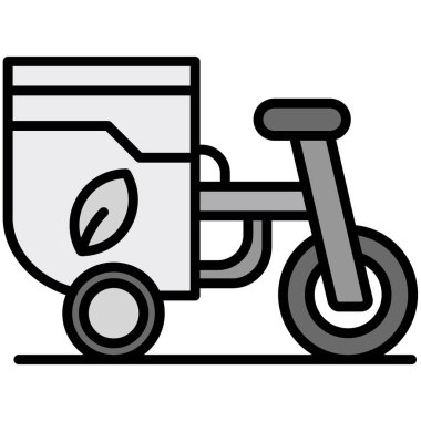 Bisiklet simgesi, özet biçimi