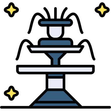 Modern eğitim ikonunun vektör illüstrasyonu