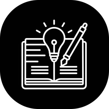 Kişisel ve ticari kullanım için vektör eğitim simgesi.