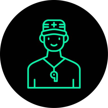 İnsan simgesinin vektör illüstrasyonu, insan simgesi vektörü