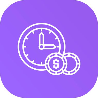 vektör saat resimleme